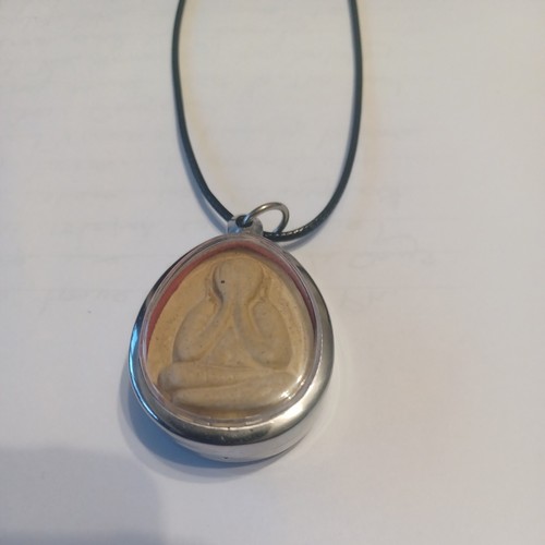 Thai amulet necklace - thai,