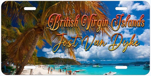 Jost van dyke beach british - van,