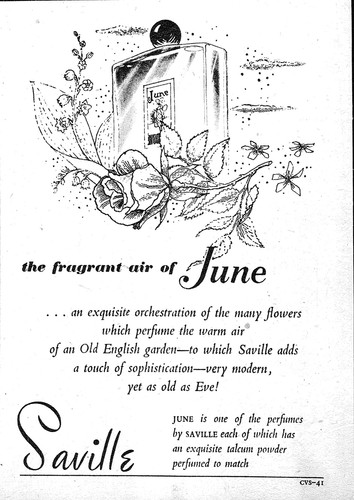 1950 advert saville june - advert, 'june'