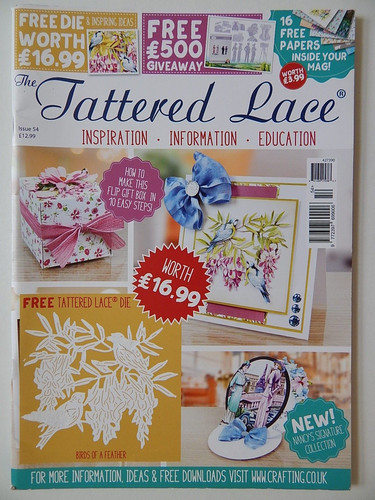 The tattered lace magazine - the,
