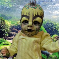 OOAK Fantasy Reptile Miles by