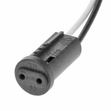 Ceramic G4 Lamp Holder  Bulb holder Socket LED Halogen Lamp Pack Of 2 Black