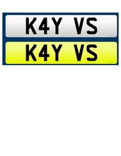 cherished number plates