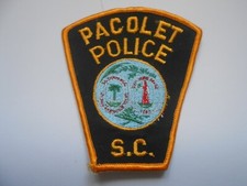 Pacolet  police  SC.  old