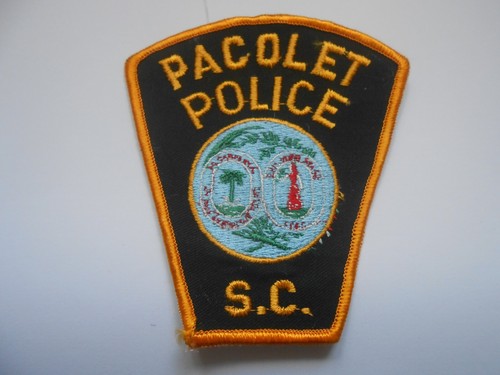 Pacolet police old - , sc.