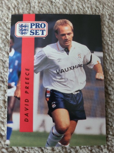 Pro set english football - pro,