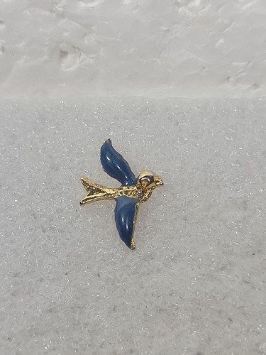 Vintage bluebird happiness - bluebird, of