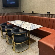 Majestic Modern Faux Leather