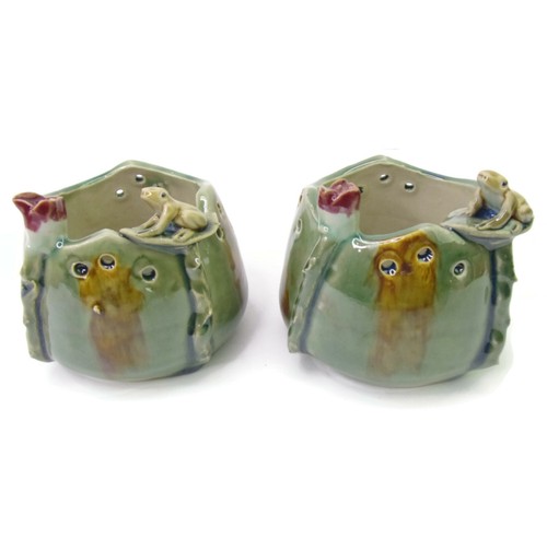 Ceramic frog - 2),