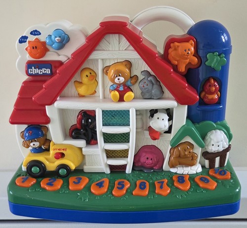 Chicco interactive bilingual - chicco,