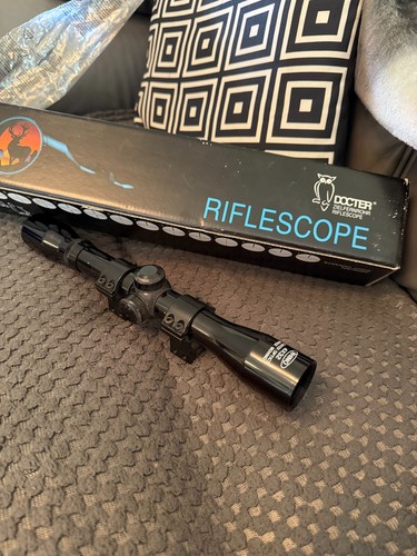 Rhino 4x32 coated optic image - 4x32,