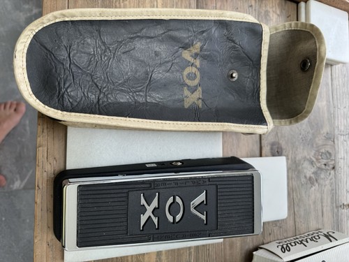 Vox v847 wah - vox, pedal