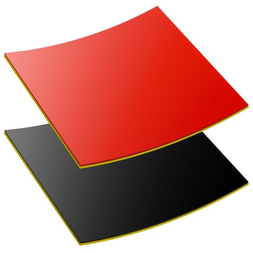 Table tennis rubber - tennis, sheets