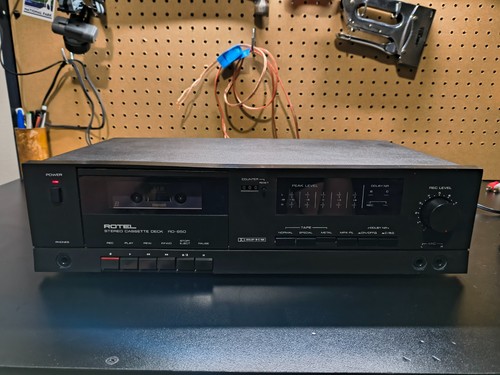 Rare near mint rotel - near,