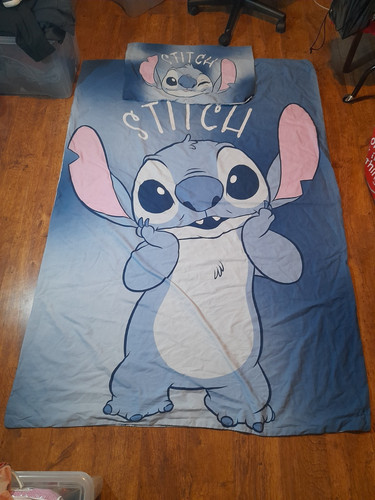 Disney stitch single - stitch, duvet
