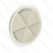 HELLA WHITE 60mm ROUND Front