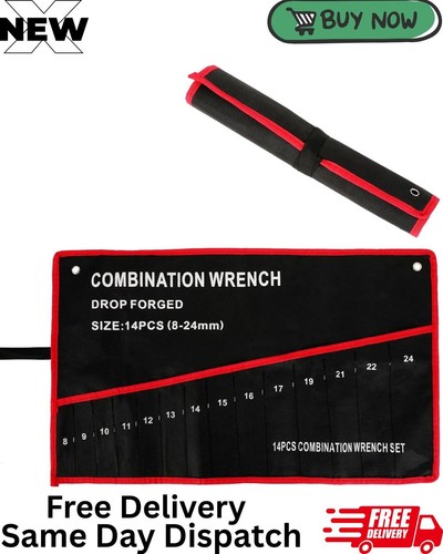 Wrench roll pouch - roll, up