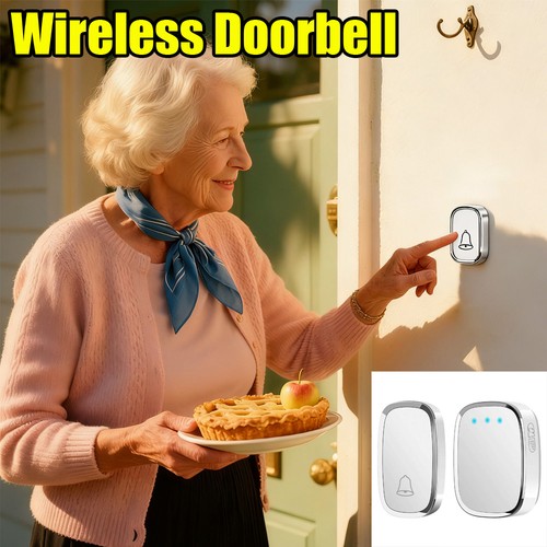 Loud wireless doorbell plug - loud,