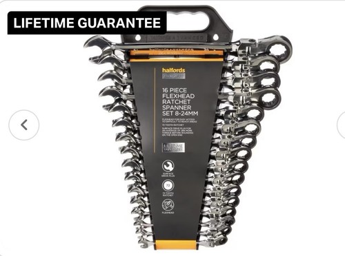Halfords advanced 16pc flex - halfords,