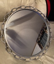 Vintage HUGE 30x30” Silver