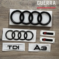 AUDI A3 TDI S LINE BLACK BADGE