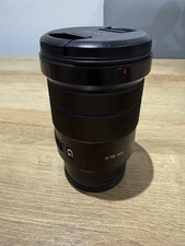 Sony E PZ 18-105 mm f/4 G OSS