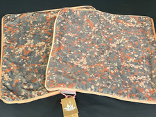 Clarissa Hulse Maidenhair Vine Pair of  Velvet Cushion Covers– Mole - 43 x 43 cm