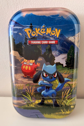 Pokémon tcg metal tin card - tin,
