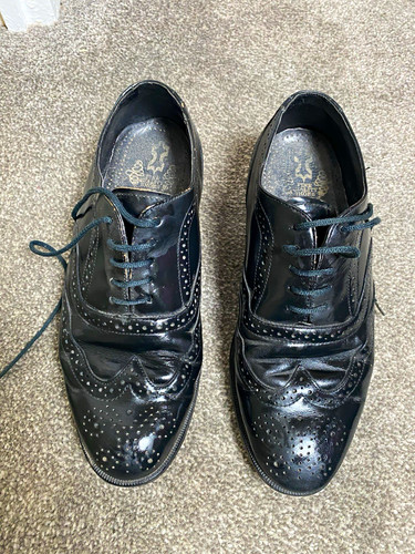 Men black leather - men’s,