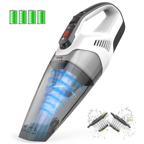 Handheld cordless vacuum - handheld,