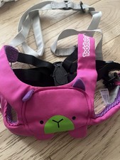 Trunki ToddlePak Pink Betsy Bear Toddler Walking Reins Safety Harness