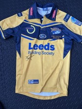 Match Worn Danny McGuire Leeds Rhinos World Club Challenge Rugby League Shirt