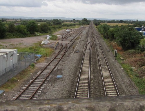 Photo 6x4 railway main - photo,