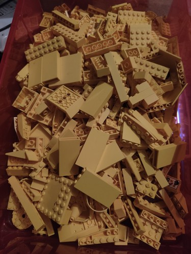 Lego yellow 1kg bulk - 1kg,