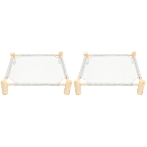 Reusable wooden rack reptile - reusable,
