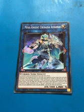 YUGIOH Secret Rare Mekk-Knight Crusadia Avramax DANE-EN047 1st Edition