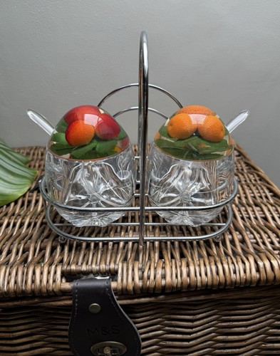 Mcm lucite jam and - mcm,
