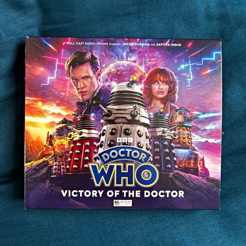 Big finish signed doctor who - finish,