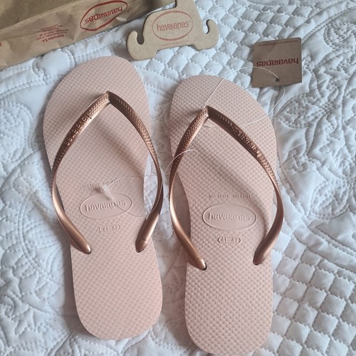 Havaianas slim stylish rosa - havaianas,