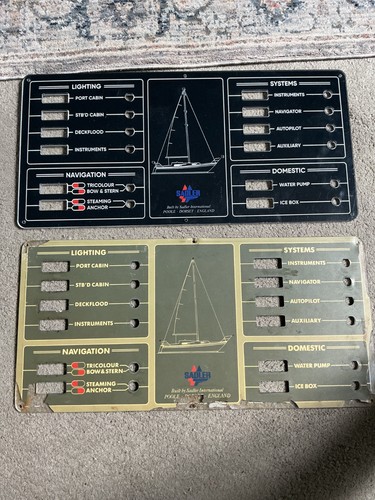 Marine sadlers switch circuit - marine,