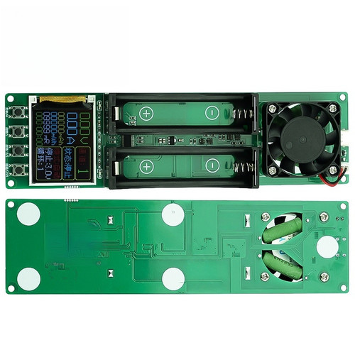 Battery capacity tester dual - battery,