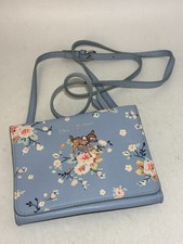 Disney x Cath Kidston Bambi Blue Adjustable Strap Small Crossbody Bag #CS