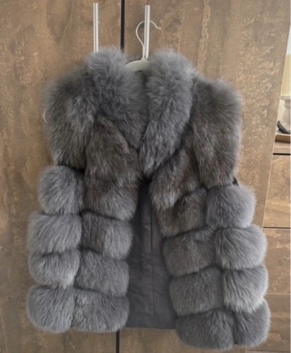 Women fur coat - women's,