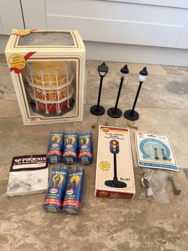 Job lot lgb scale - ho/o/lgb, model
