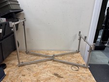 CARP FISHING TACKLE - MATRIX STAINLESS STEEL, PATRIOT, 3 ROD POD WITH BAG