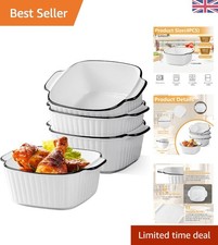Kikcrrou 4PCS Lasagne Dish -
