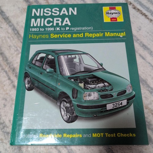 Haynes nissan micra k11 - haynes,