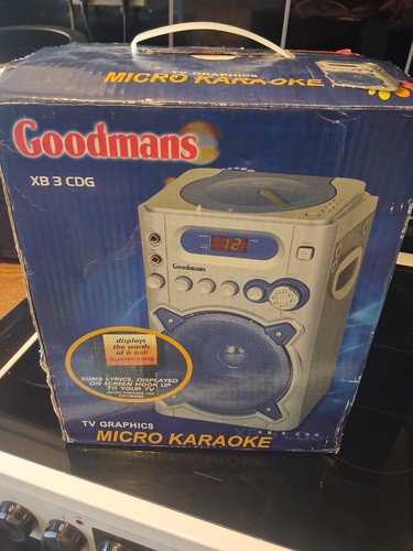 Goodman xb3 cdg kids - cdg, karaoke