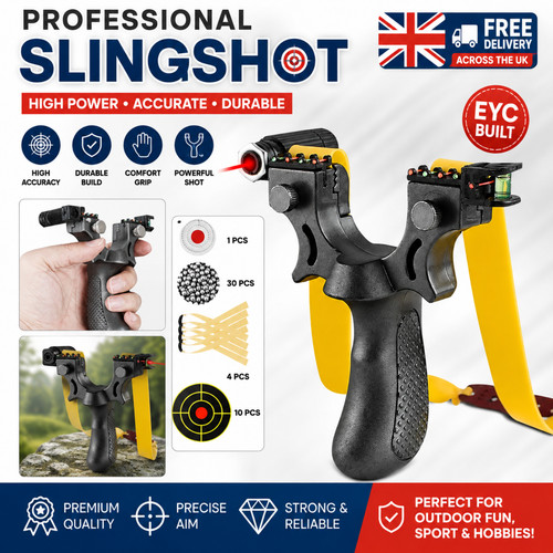 Laser sight slingshot - sight,