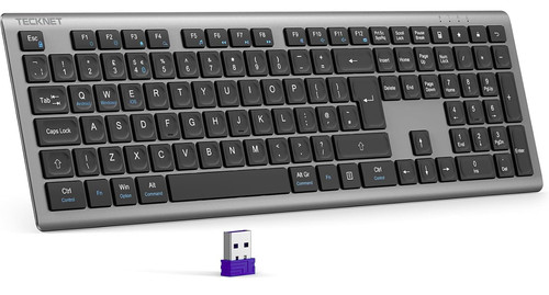 Tecknet wireless keyboard - wireless,
